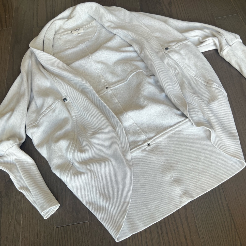 Wilfred Cotton Cardigan - Picture 3 of 5